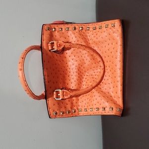 New orange purse